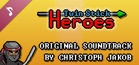 Twin Stick Heroes Soundtrack cover art