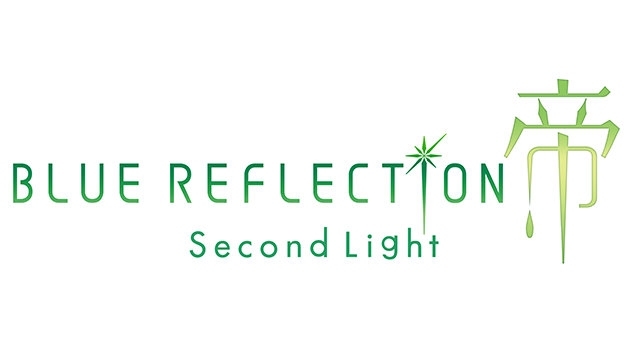 BLUE REFLECTION: Second Light Logo