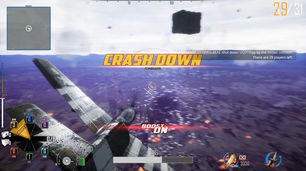 Скриншот из DOGFIGHTER -WW2-