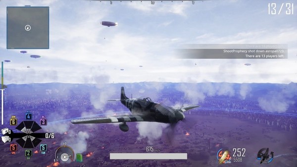 DOGFIGHTER -WW2-for windows and Linux 1