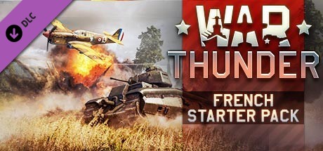 War Thunder - French Starter Pack cover art