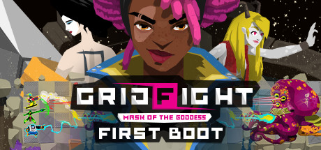 Grid Fight - Mask of the Goddess Prologue cover art