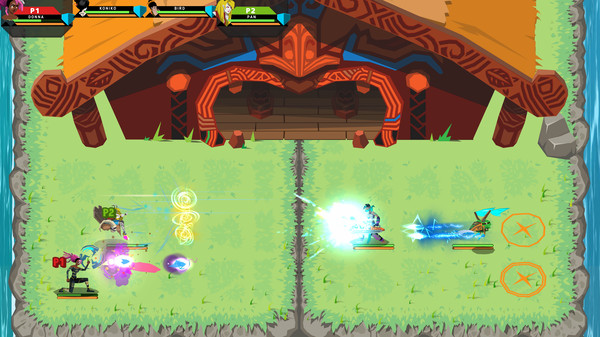 Скриншот из Grid Fight - Mask of the Goddess Prologue