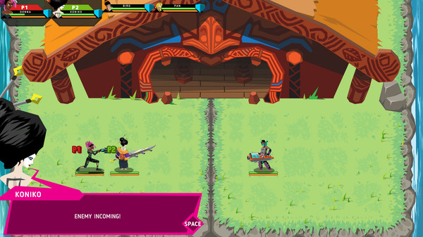 Grid Fight - Mask of the Goddess - First Boot game for windows Pc 1