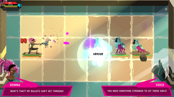 Grid Fight - Mask of the Goddess - First Bootfor windows and Linux 1