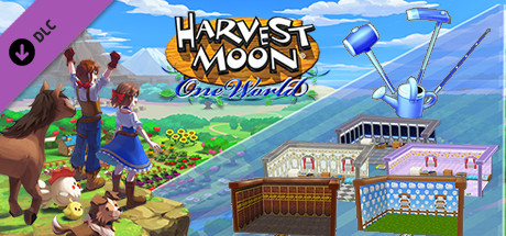 Harvest Moon: One World - DLC01 cover art