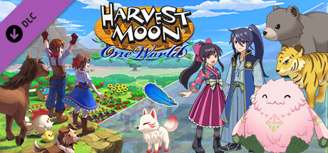 Harvest Moon: One World - DLC02 cover art