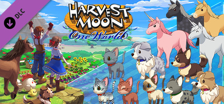 Harvest Moon: One World - DLC03 cover art