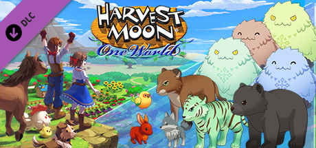 Harvest Moon: One World - DLC04 cover art