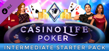 CasinoLife Poker - Intermediate Starter Pack cover art