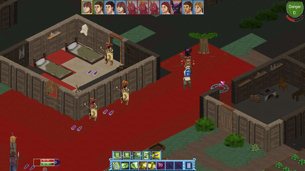 Slaves of Magic prelude game for windows Pc 1