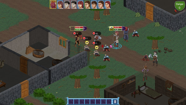 Slaves of Magic prelude game for Linux 1