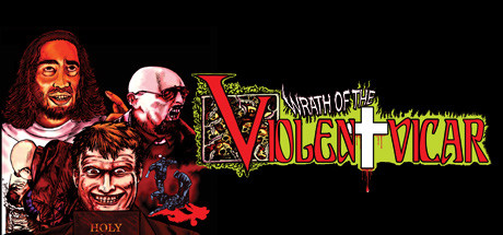 Wrath Of The Violent Vicar - Interactive Grindhouse Movie cover art