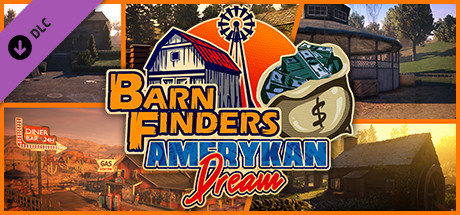 BarnFinders: Amerykan Dream cover art