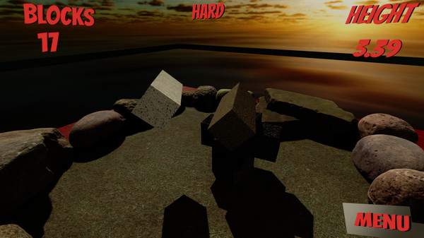 Blocks Stacking game for windows Pc 1