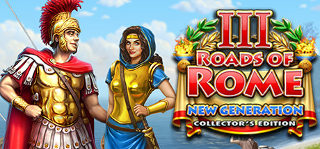 Roads of Rome: New Generation 3 Collector's Edition cover art