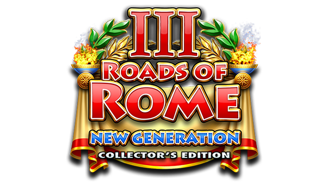 Roads of Rome: New Generation 3 Collector's Edition Logo