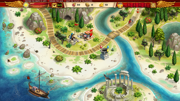 Скриншот из Roads of Rome: New Generation 3 Collector's Edition