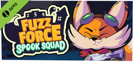 Fuzz Force: Spook Squad Demo cover art