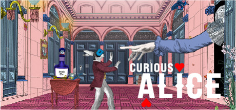 Curious Alice cover art