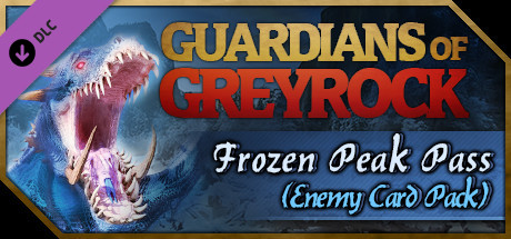 Guardians of Greyrock - Card Pack: Frozen Peak Pass cover art