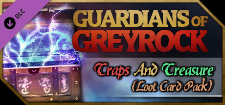 Guardians of Greyrock - Card Pack: Traps And Treasure cover art
