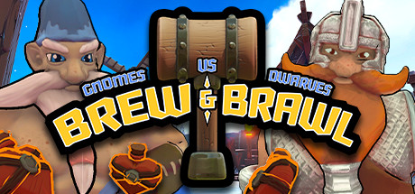 Brew & Brawl - Gnomes vs. Dwarves cover art
