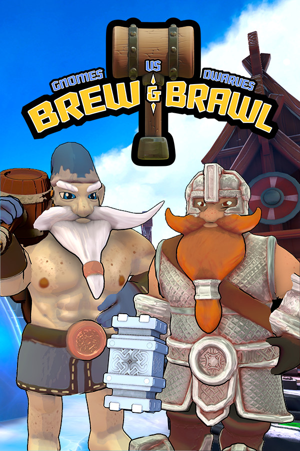 Brew & Brawl - Gnomes vs. Dwarves for steam