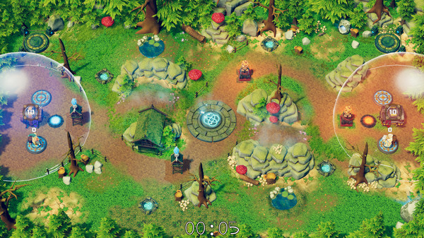 Скриншот из Brew & Brawl - Gnomes vs. Dwarves Скриншот из Brew & Brawl - Gnomes vs. Dwarves