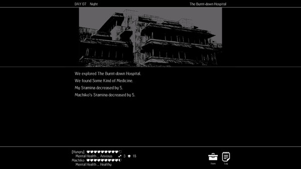 Скриншот из Living in the Ending World Скриншот из Living in the Ending World