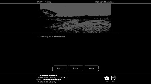 Living in the Ending World game for Linux 1