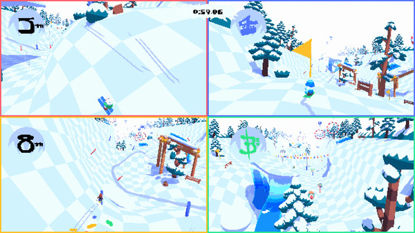 Bunny Hill game for Linux 1