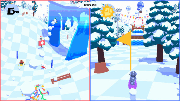 Bunny Hill game for windows Pc 1