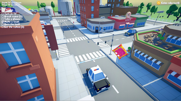 Скриншот из Pillow Simulator