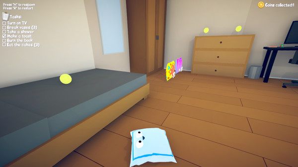 Скриншот из Pillow Simulator