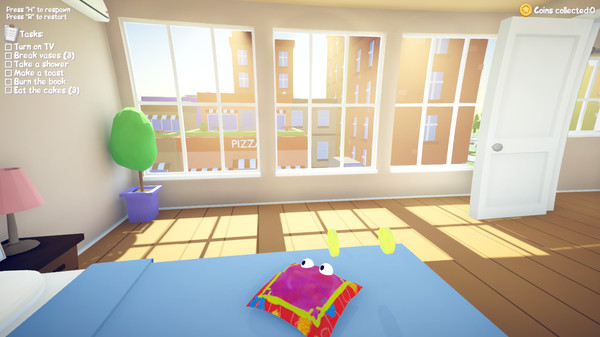 Скриншот из Pillow Simulator