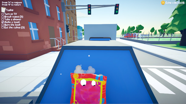 Скриншот из Pillow Simulator