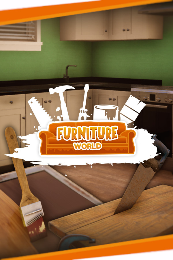 Steam portrait for Furniture World.