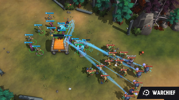 Warchief game for Linux 1