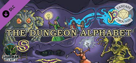 Fantasy Grounds - The Dungeon Alphabet cover art