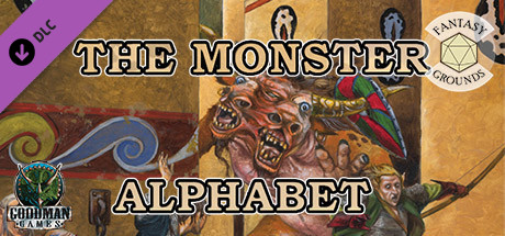 Fantasy Grounds - The Monster Alphabet cover art