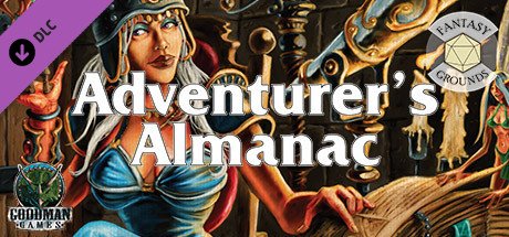 Fantasy Grounds - The Adventurer’s Almanac cover art