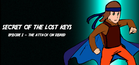 Secret of The Lost Keys - Episode I: The Attack on Disred cover art