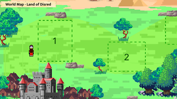 Скриншот из Secret of The Lost Keys - Episode I: The Attack on Disred