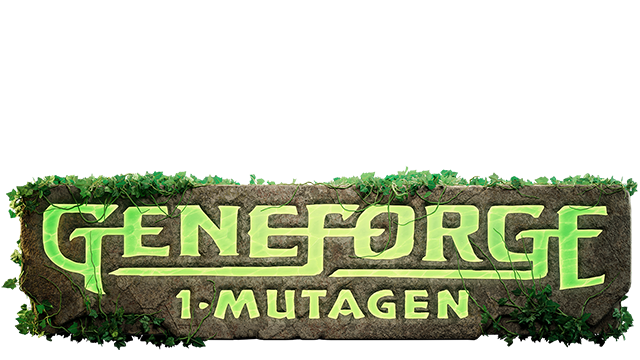 Geneforge 1 - Mutagen Logo