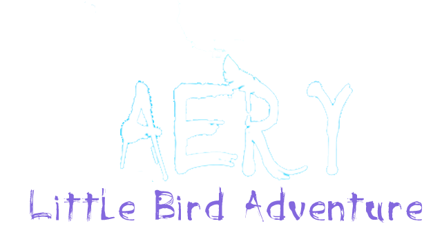 Aery - Little Bird Adventure Logo