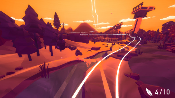 Скриншот из Aery - Little Bird Adventure