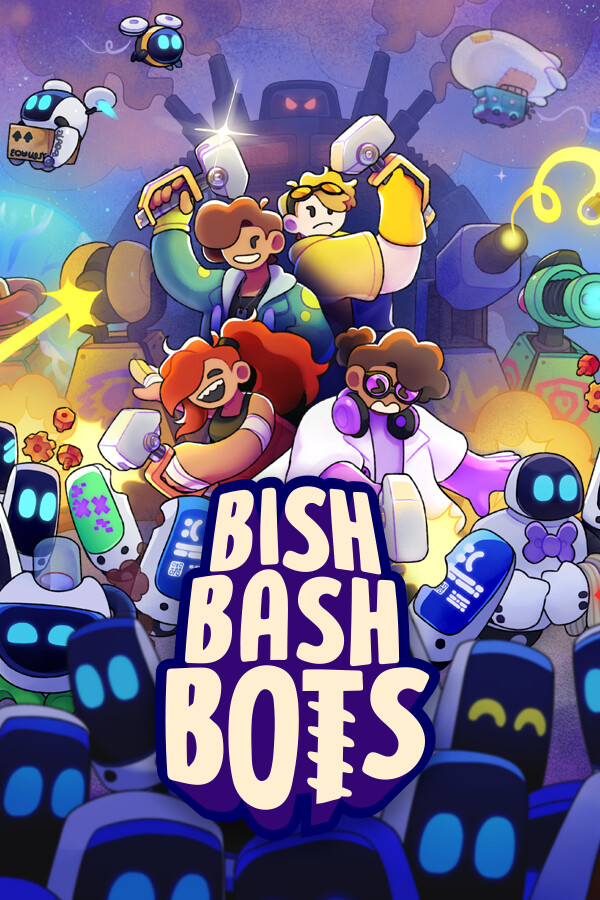 Bish Bash Bots for steam