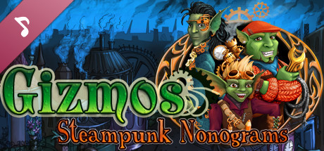 Gizmos: Steampunk Nonograms Soundtrack cover art