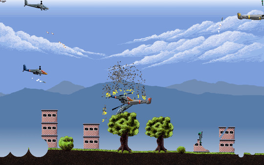 Air Attack game for Linux 1